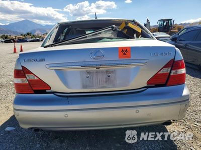 Zdjęcie 6 z 12 samochodu: 2005 LEXUS LS 430 VIN:JTHBN36F750182518 - miniatura