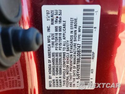 Zdjęcie 14 z 14 samochodu: 2008 HONDA ELEMENT EX VIN:5J6YH28788L008747 - miniatura