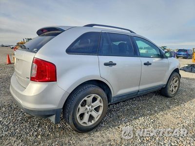 Trzecie zdjęcie samochodu z tyłu: 2013 FORD EDGE SE VIN:2FMDK4GC4DBE11873 - miniatura