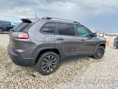 Trzecie zdjęcie samochodu z tyłu: 2021 JEEP CHEROKEE LATITUDE LUX VIN:1C4PJMMX3MD106449 - miniatura