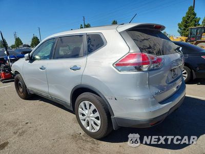 Drugie zdjęcie samochodu z przodu: 2015 NISSAN ROGUE S VIN:5N1AT2ML3FC808664 - miniatura