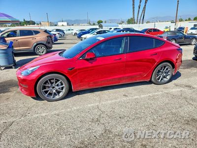 2022 TESLA MODEL 3 5YJ3E1EAXNF191909 - główne zdjęcie licytacji z USA - miniatura