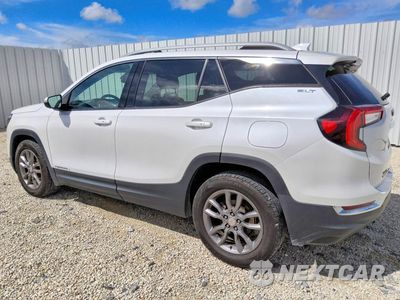 Drugie zdjęcie samochodu z przodu: 2022 GMC TERRAIN SLT VIN:3GKALPEV4NL107656 - miniatura