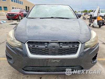 Piąte zdjęcie samochodu w środku: 2012 SUBARU IMPREZA PREMIUM VIN:JF1GPAC66CG208109 - miniatura