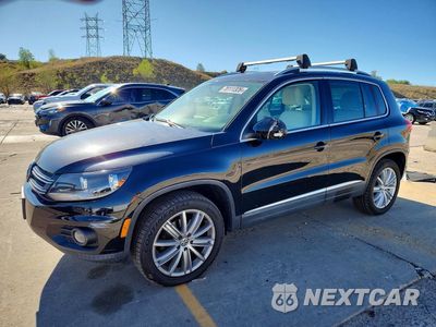 2012 VOLKSWAGEN TIGUAN S WVGBV7AX9CW566668 - główne zdjęcie licytacji z USA - miniatura