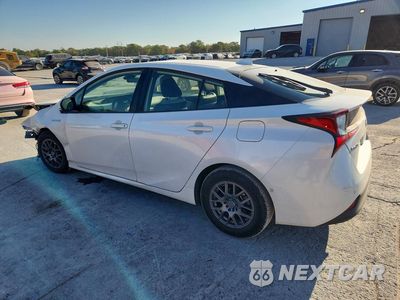 Drugie zdjęcie samochodu z przodu: 2019 TOYOTA PRIUS LE VIN:JTDKARFU2K3079080 - miniatura