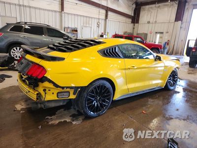 Trzecie zdjęcie samochodu z tyłu: 2015 FORD MUSTANG GT VIN:1FA6P8CF4F5303806 - miniatura