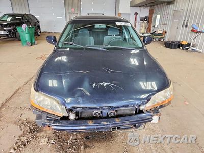 Piąte zdjęcie samochodu w środku: 2000 HONDA ACCORD LX VIN:JHMCG5543YC036789 - miniatura