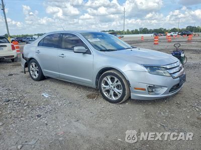 Czwarte zdjęcie samochodu z boku: 2012 FORD FUSION SE VIN:3FAHP0HA2CR332172 - miniatura