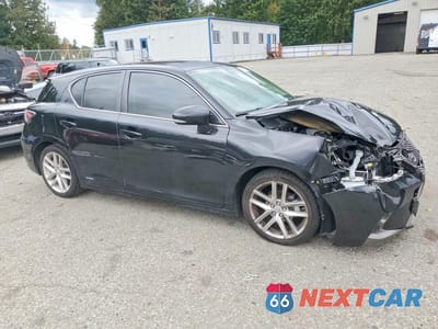 Czwarte zdjęcie samochodu z boku: 2017 LEXUS CT 200 VIN:JTHKD5BH1H2292740 - miniatura