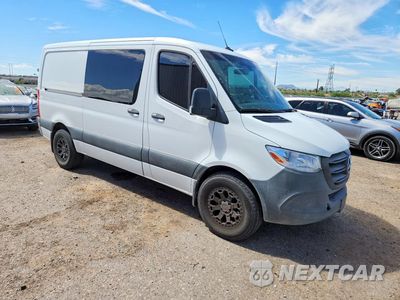 Czwarte zdjęcie samochodu z boku: 2022 MERCEDES-BENZ SPRINTER 2500 VIN:W1Y4DBHY0NT087279 - miniatura