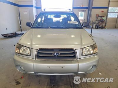 Piąte zdjęcie samochodu w środku: 2003 SUBARU FORESTER 2.5XS VIN:JF1SG65603H772515 - miniatura