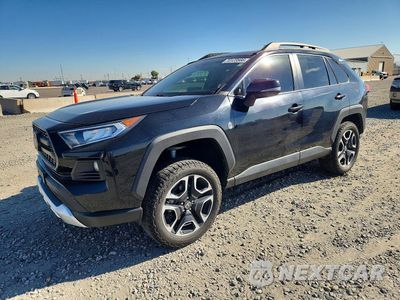 2021 TOYOTA RAV4 ADVENTURE 2T3J1RFV0MW205828 - główne zdjęcie licytacji z USA - miniatura