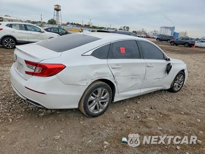 Trzecie zdjęcie samochodu z tyłu: 2019 HONDA ACCORD LX VIN:1HGCV1F16KA054101 - miniatura