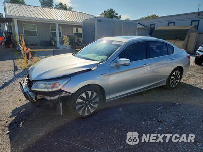 2015 HONDA ACCORD TOURING HYBRID 1HGCR6F71FA002239 - główne zdjęcie licytacji z USA - miniatura