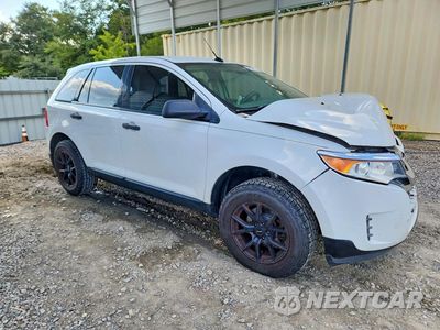 Czwarte zdjęcie samochodu z boku: 2014 FORD EDGE SE VIN:2FMDK3GC3EBA81512 - miniatura
