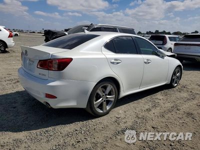 Trzecie zdjęcie samochodu z tyłu: 2012 LEXUS IS 250 BASE VIN:JTHBF5C22C5175910 - miniatura