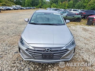 Piąte zdjęcie samochodu w środku: 2020 HYUNDAI ELANTRA SEL VIN:5NPD84LF8LH628137 - miniatura