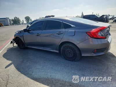 Drugie zdjęcie samochodu z przodu: 2019 HONDA CIVIC LX VIN:2HGFC2F67KH556783 - miniatura