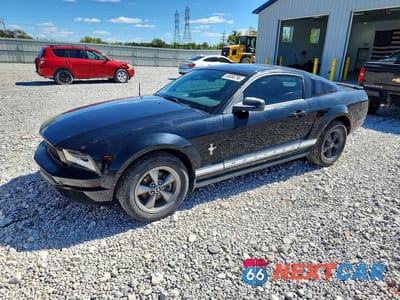 2008 FORD MUSTANG 1ZVHT80NX85191538 - główne zdjęcie licytacji z USA - miniatura