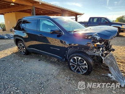 Czwarte zdjęcie samochodu z boku: 2022 JEEP COMPASS LIMITED VIN:3C4NJDCB6NT212550 - miniatura