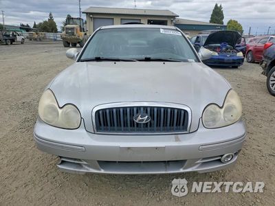 Piąte zdjęcie samochodu w środku: 2005 HYUNDAI SONATA GL VIN:KMHWF25H55A194525 - miniatura