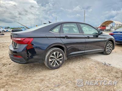 Trzecie zdjęcie samochodu z tyłu: 2025 VOLKSWAGEN JETTA S VIN:3VW5X7BU4SM084640 - miniatura