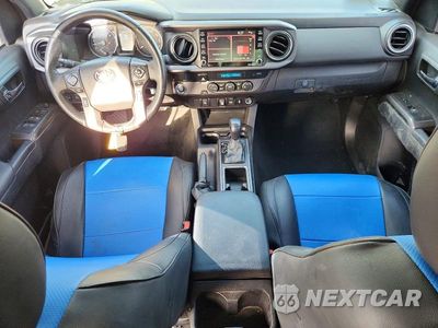 Zdjęcie 8 z 12 samochodu: 2021 TOYOTA TACOMA TRD SPORT VIN:3TYBZ5DN6MT000402 - miniatura
