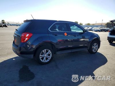 Trzecie zdjęcie samochodu z tyłu: 2017 CHEVROLET EQUINOX LS VIN:2GNALBEK3H1571927 - miniatura