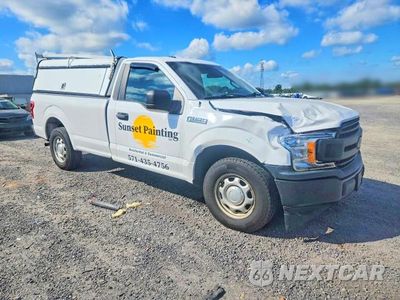 Czwarte zdjęcie samochodu z boku: 2020 FORD F150 VIN:1FTMF1CB5LKE56555 - miniatura