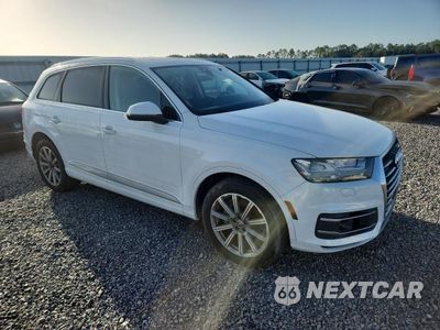 Czwarte zdjęcie samochodu z boku: 2018 AUDI Q7 PRESTIGE VIN:WA1VABF74JD038239 - miniatura