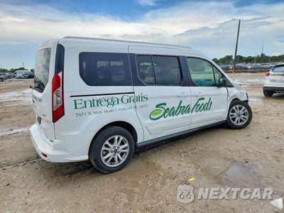 Trzecie zdjęcie samochodu z tyłu: 2019 FORD TRANSIT CONNECT XLT VIN:NM0GE9F2XK1407721 - miniatura