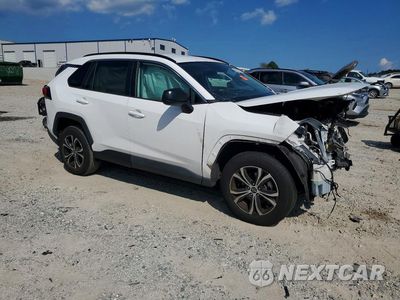 Czwarte zdjęcie samochodu z boku: 2020 TOYOTA RAV4 LE VIN:2T3H1RFVXLC067861 - miniatura