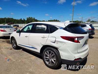 Drugie zdjęcie samochodu z przodu: 2021 ACURA RDX TECHNOLOGY VIN:5J8TC2H56ML037673 - miniatura