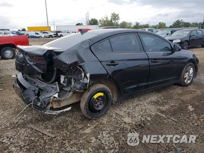 Trzecie zdjęcie samochodu z tyłu: 2019 HYUNDAI ELANTRA SEL VIN:5NPD84LF0KH432238 - miniatura