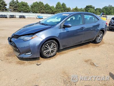 2017 TOYOTA COROLLA LE 2T1BURHE0HC787020 - główne zdjęcie licytacji z USA - miniatura