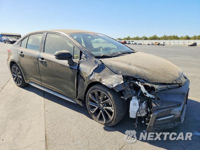 Czwarte zdjęcie samochodu z boku: 2022 TOYOTA COROLLA SE VIN:JTDS4MCE0NJ098508 - miniatura