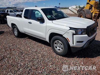 Czwarte zdjęcie samochodu z boku: 2022 NISSAN FRONTIER S VIN:1N6ED1CL5NN651878 - miniatura