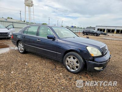 Czwarte zdjęcie samochodu z boku: 2002 LEXUS LS 430 VIN:JTHBN30F220085666 - miniatura