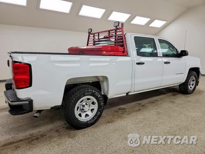 Trzecie zdjęcie samochodu z tyłu: 2017 CHEVROLET SILVERADO K1500 VIN:3GCUKNEC5HG461925 - miniatura