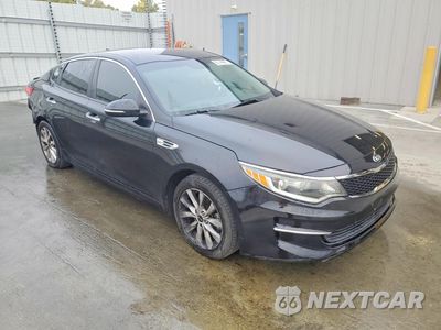 Czwarte zdjęcie samochodu z boku: 2016 KIA OPTIMA LX VIN:5XXGT4L37GG059333 - miniatura