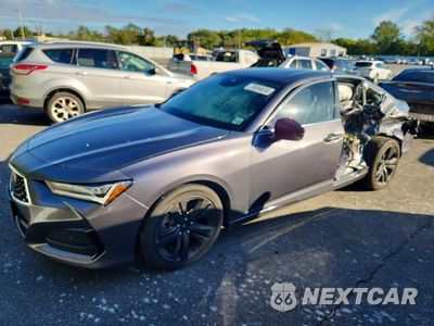 2022 ACURA TLX TECHNOLOGY 19UUB5F40NA005527 - główne zdjęcie licytacji z USA - miniatura