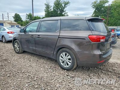 Drugie zdjęcie samochodu z przodu: 2016 KIA SEDONA LX VIN:KNDMB5C18G6126031 - miniatura