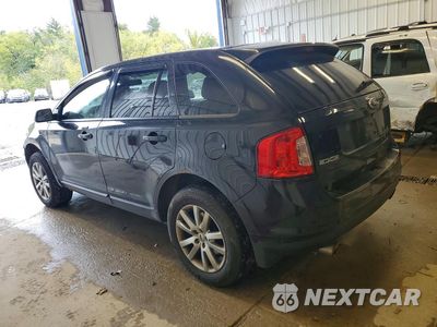 Drugie zdjęcie samochodu z przodu: 2013 FORD EDGE SEL VIN:2FMDK4JC9DBB42732 - miniatura