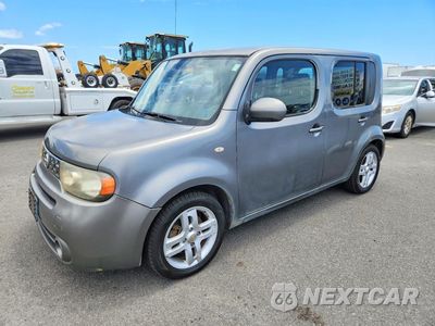 2009 NISSAN CUBE 1.8 JN8AZ28R49T105889 - główne zdjęcie licytacji z USA - miniatura
