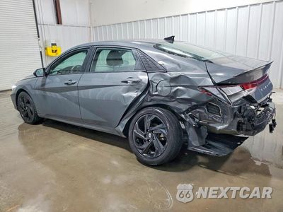 Drugie zdjęcie samochodu z przodu: 2026 HYUNDAI ELANTRA SEL SPORT VIN:KMHLM4DG2TU122464 - miniatura