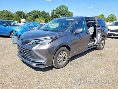 2021 TOYOTA SIENNA XLE 5TDYSKFC4MS007398 - główne zdjęcie licytacji z USA - miniatura