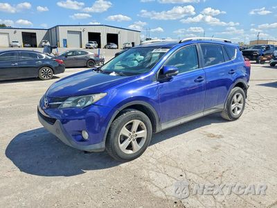 2015 TOYOTA RAV4 XLE 2T3RFREV8FW359373 - główne zdjęcie licytacji z USA - miniatura