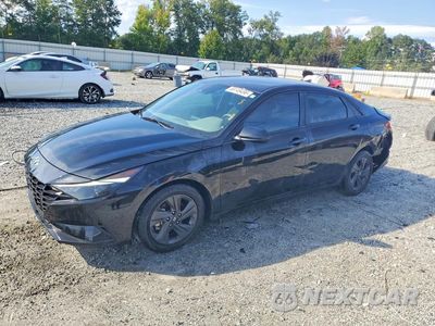 2022 HYUNDAI ELANTRA SEL 5NPLS4AG4NH084439 - główne zdjęcie licytacji z USA - miniatura