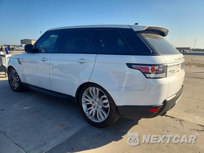 Drugie zdjęcie samochodu z przodu: 2016 LAND ROVER RANGE ROVER SPORT HSE VIN:SALWR2PF4GA599505 - miniatura